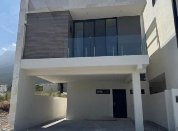 Casa · 302m² · 4 Recámaras · 2 Estacionamientos · Nba Casa en Venta La Joya de La Montaña Dominio Cumbres Nuevo Leon