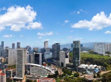 Departamento de 2 habitaciones, Cuajimalpa de Morelos · Departamento en Venta en We Santa Fe: El Privilegio de Tener Terraza y Balcon
