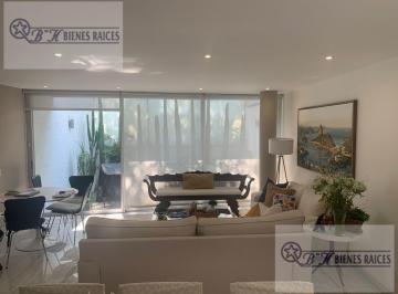 Departamento · 230m² · 3 Recámaras · 2 Estacionamientos · Departamento en Renta, Polanco Único Garden House con Gran Terraza