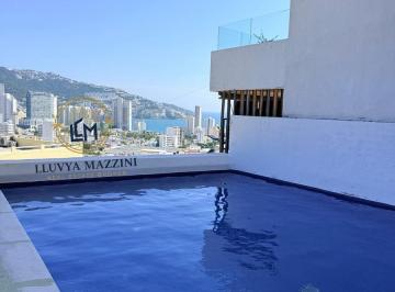 Villa · 200m² · 3 Recámaras · 2 Estacionamientos · Villa Amueblada en Renta en Costa Azul, Acapulco | 3 Recámaras y Alberca