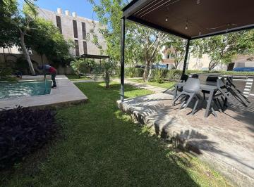 f9ec1e26c59569adb2ee24fe89a37d68335a422bb7a4a04e41334fbd20fb2ed5 · Depto en Venta Planta Baja con Alberca Privada | Temozón Norte