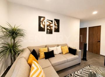 Departamento · 65m² · 2 Recámaras · 2 Estacionamientos · Departamento en Renta en Foresta, Nuevo Ixtapa, Puerto Vallarta, Jalisco