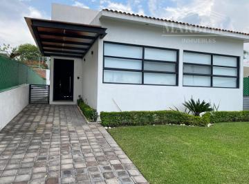 Casa de 3 habitaciones, Atlatlahucan · Rente o Adquiera Casa en Lomas de Cocoyoc en Excelente Precio. en un Nivel con 3 Rec y 2 Baños.