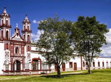 Casa de 50 habitaciones, Nanacamilpa de Mariano Arista · Hacienda Ixtafiayuca en Tlaxcala | Una Joya Histórica de Finales del Siglo Xix | 25.7 Hectáreas