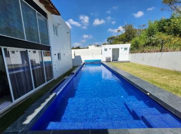 Casa de 4 habitaciones, Ixtapan de la Sal · Casa San Diego 3 y 4: Amplio Jardín, Alberca Climatizada, Equipada y Amueblada, en Rancho San Diego.