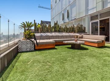 Departamento de 2 habitaciones, Miguel Hidalgo · Espectacular Amueblado con Terraza Privada