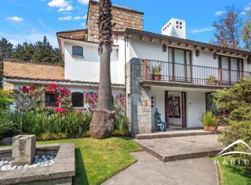 Casa de 4 habitaciones, Alvaro Obregón · Espectacular Casa en Rancho San Francisco