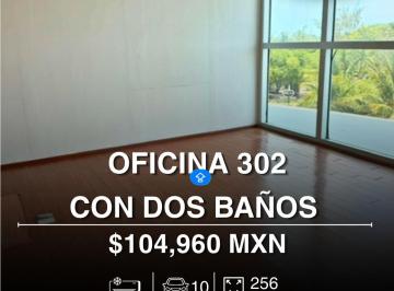 Oficina · 256m² · 10 Estacionamientos · Oficina de 256 m² en Renta en Corporativo Global, Cancún, Bonampak