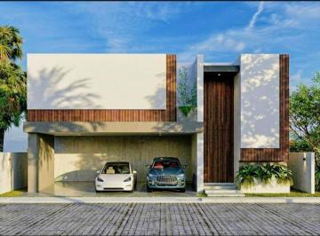 Casa · 300m² · 4 Recámaras · 3 Estacionamientos · Casa en Santiaguillo Lote 185, Fraccionamiento Río del Dorado, Boca del Río, Ver. Cp 94286