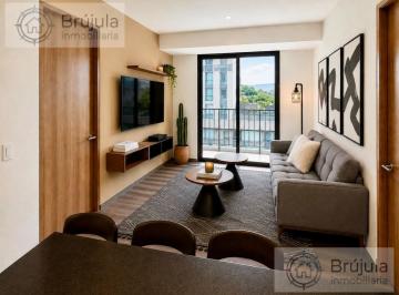 Departamento · 70m² · 2 Recámaras · 1 Estacionamiento · Departamento Amueblado en Renta en Entrbosques Valle Real