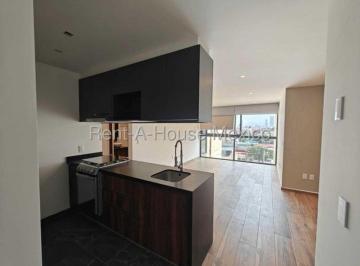 Departamento de 1 habitación, Cuauhtémoc · Renta de Depa Tipo Loft, Cocina Abierta, Closet, Persianas, Área de Lavado, en Cuahutemoc. 27 - 401fs