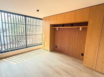 Departamento de 1 habitación, Miguel Hidalgo · Departamento Exterior 48 m² con Balcón Frances