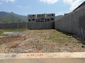 FRENTE · Terreno en Venta – Santte Residencial, Santiago, N. L.