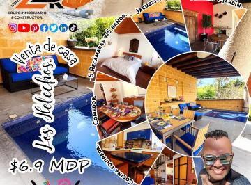 Casa de 5 habitaciones, Ixtapan de la Sal · Casa Los Helechos con Detalles Arquitectónicos Únicos, Bóvedas Catalanas, Cúpulas y Jacuzzi.