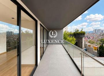 Departamento · 185m² · 3 Recámaras · 2 Estacionamientos · Departamento en Venta en El Olivo, Huixquilucan
