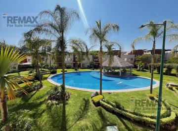 Casa en condominio · 77m² · 3 Recámaras · 1 Estacionamiento · Renta de Casa en Condominio, Emiliano Zapata, Morelos…clave 6325