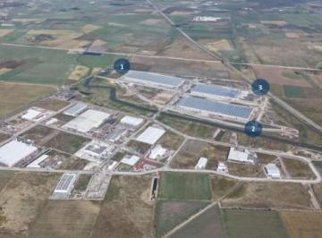 Terreno / Lote · 88175m² · Terreno Industrial en Venta de 5.5 y 3.25 Has en Hidalgo (Platah)