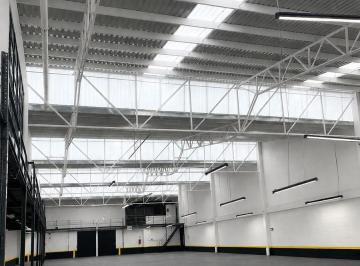 Bodega comercial · 1400m² · Bodega en Renta de 1,337 m² en Tlalnepantla