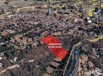 Terreno / Lote , Cuajimalpa de Morelos · Atención Desarrolladores / Terreno en Venta en Cuajimalpa / Hasta 45 Viviendas
