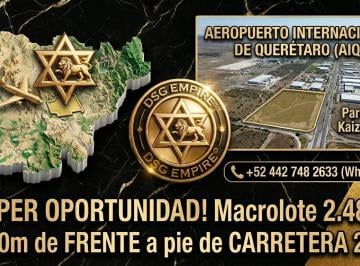 Terreno industrial , Colón · 3 Macro Lotes Industriales a 700 m. del Ai. Q. Uno con 280 m a Pie Carretera