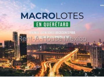 Terreno comercial , Querétaro · El Salitre Macrolote Comercial en Venta | Excelente Ubicación en Querétaro Qh367