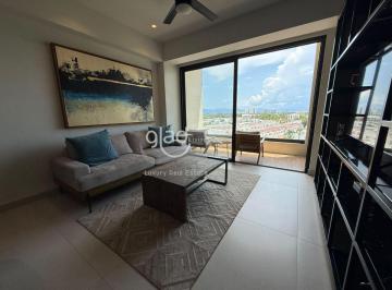 Departamento de 1 habitación, Bahía de Banderas · Departamentos en Venta Vitania, en Nuevo Vallarta