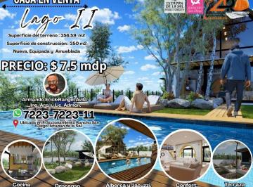 Casa de 3 habitaciones, Ixtapan de la Sal · Casa Lago II Propiedad Nueva, Amueblada, Equipada, Alberca Climatizada en Rancho San Diego.