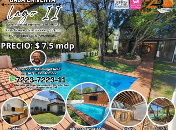 Casa de 3 habitaciones, Ixtapan de la Sal · Casa Lago II Propiedad Nueva, Amueblada, Equipada, Alberca Climatizada en Rancho San Diego.