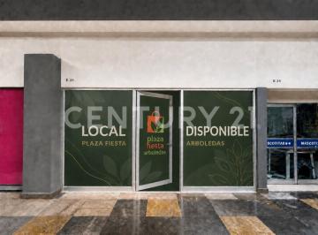 Local comercial · 43m² · Local en Renta en Plaza Fiesta Arboledas