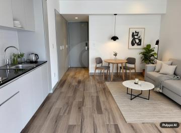 Imagen generada por IA · Nomad Bucareli: Departamento en Renta en Juárez