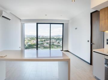 1. Vista sala y comedor · Departamento en Renta de 3 Recámaras en Elysian High Country, Country Club