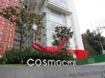 Departamento de 2 habitaciones, Alvaro Obregón · Departamento en Santa Fe Cosmocrat