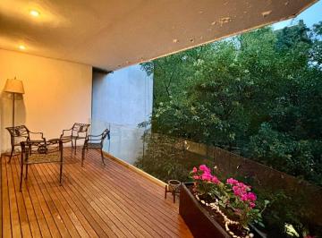Departamento de 2 habitaciones, Cuauhtémoc · Espectacular Departamento Amueblado en Venta con Vista Arbolada