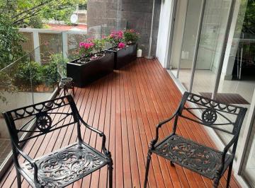 Departamento de 2 habitaciones, Cuauhtémoc · Espectacular Departamento Amueblado en Venta con Vista Arbolada