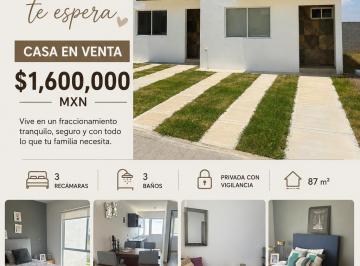Casa en condominio de 3 habitaciones, Irapuato · ¡Casa en Venta en Villas de Bernalejo, Irapuato!