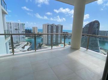 Departamento de 2 habitaciones, Cancún · Departamento en Renta en Puerto Cancun