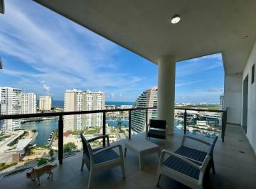 Departamento de 2 habitaciones, Cancún · Departamento en Renta en Puerto Cancun