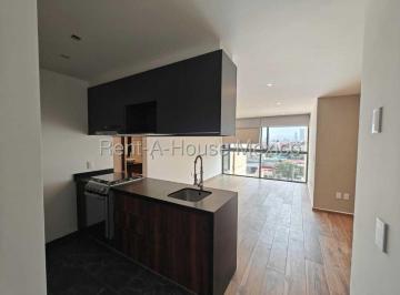 Departamento de 1 habitación, Cuauhtémoc · Departamento Tipo Loft 41 m², en Renta, Flores Magon, Cuauhtemoc, Colonia Guerrero, Ciudad de México