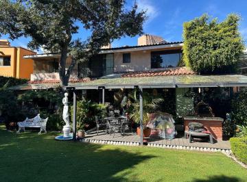 Casa de 3 habitaciones, Tlalpan · Casa en Renta en Fracc. El Bosque