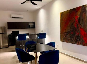 Departamento de 1 habitación, Mérida · Departamento Amueblado en Renta | Ampliación Plan de Ayala, Mérida - 1 Cuadra de La Av Tecnológico