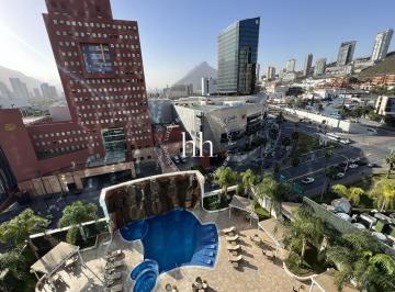 Departamento · 134m² · 2 Recámaras · 2 Estacionamientos · Departamento Amueblado en Venta Metropolitan, San Pedro Garza García