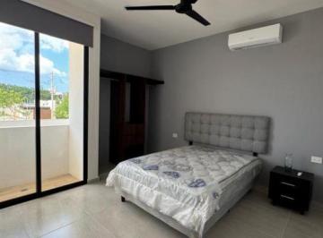 Departamento de 2 habitaciones, Mérida · Departamento Amueblado de 2 Recámaras en 1a Planta Temozon Norte con Rooftop, Piscina y Seguridad