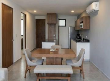 Departamento de 2 habitaciones, Mérida · Departamento Amueblado de 2 Recámaras en 2a Planta Temozon Norte con Rooftop, Piscina y Seguridad