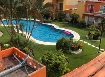 Casa en condominio de 3 habitaciones, Emiliano Zapata · Casa Venta Fracc. Las Garzas