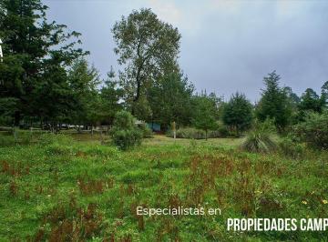 Terreno / Lote · 1125m² · Lote Para Tu Cabaña en Zona de Bosque