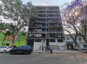 Departamento de 1 habitación, Cuauhtémoc · Loft en Renta con Vista a Reforma en Av Ricardo Flores Magón, Colonia Guerrero, Cdmx #27 - 401 Avc
