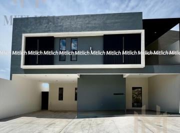 Casa · 297m² · 3 Recámaras · 2 Estacionamientos · Casa Nueva en Venta Zona en Valle Escondido $8,900,000.