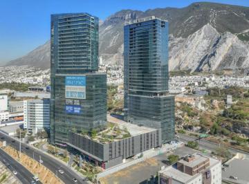 Departamento de 1 habitación, Monterrey · Departamento en Renta en Torre Balzac Zona de Santa Maria