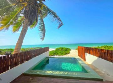 Casa de 4 habitaciones, Progreso · Casa en Venta en La Playa de Chelem, Yucatán con 4 Recamaras, Frente Al Mar