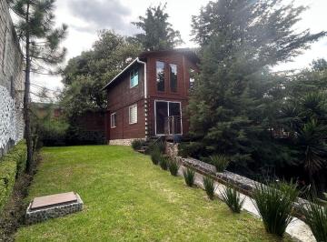 Casa de 2 habitaciones, Tlalpan · Casa Tipo Cabaña de 500 m² de Terreno y 140 m² de Construcción con 2 Recámaras en Renta